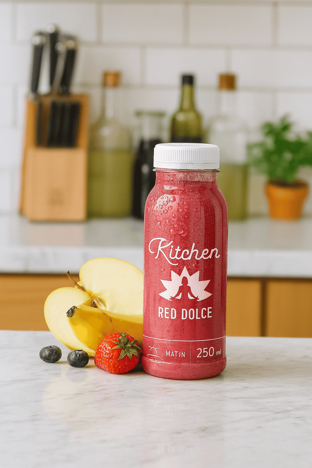 jus detox red dolce kitchendiet