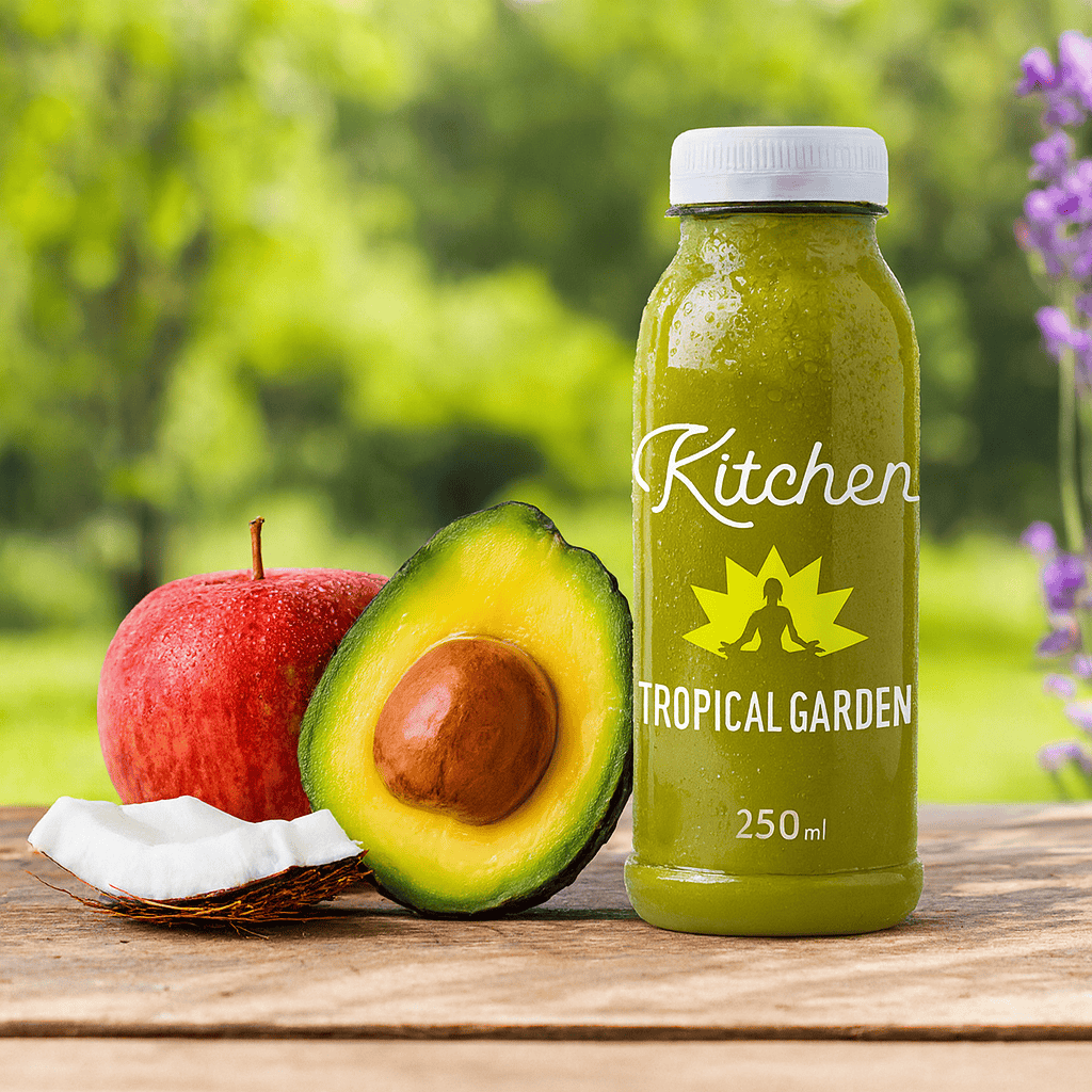 jus detox tropical kitchendiet