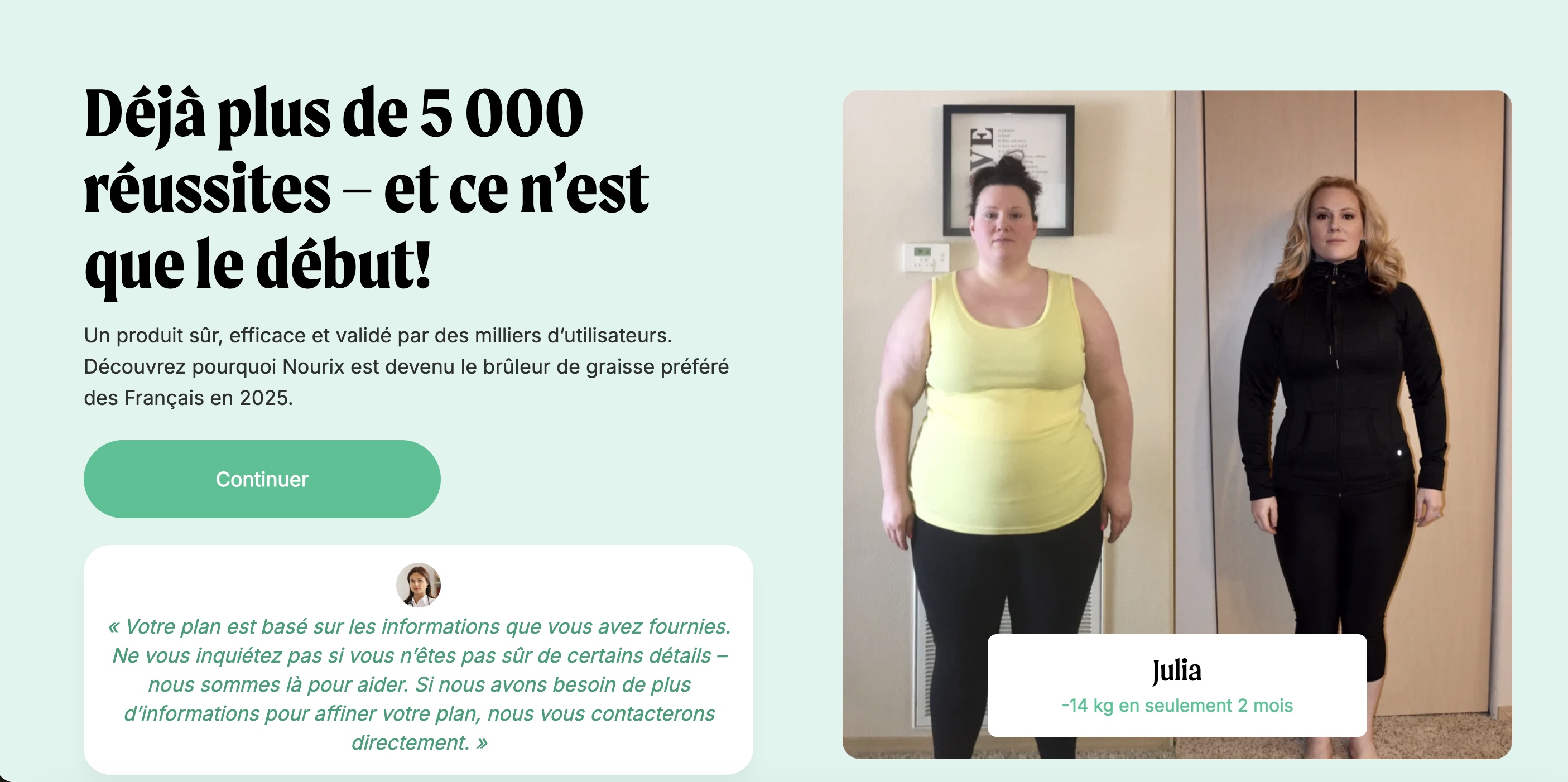 Meilleur avis Nourix