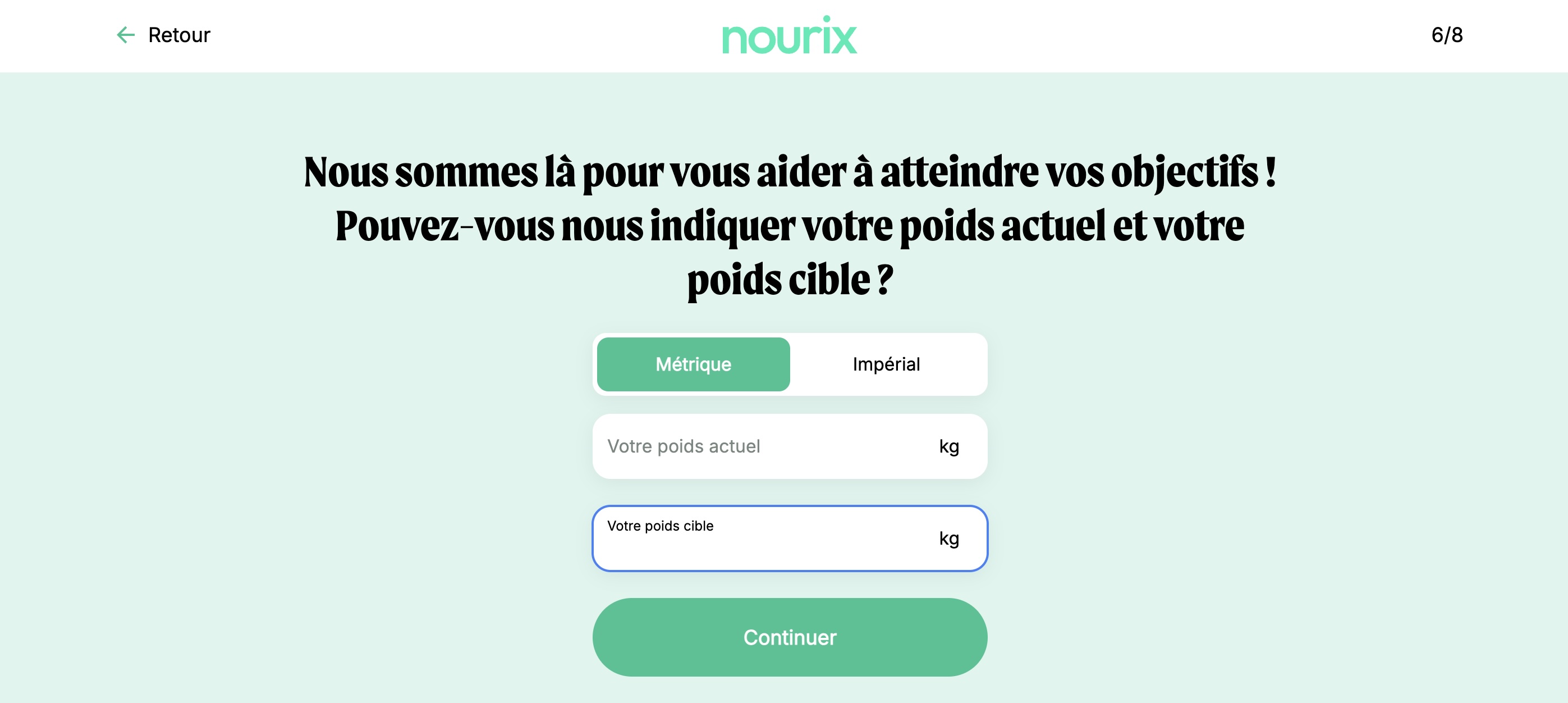 Nourix avis