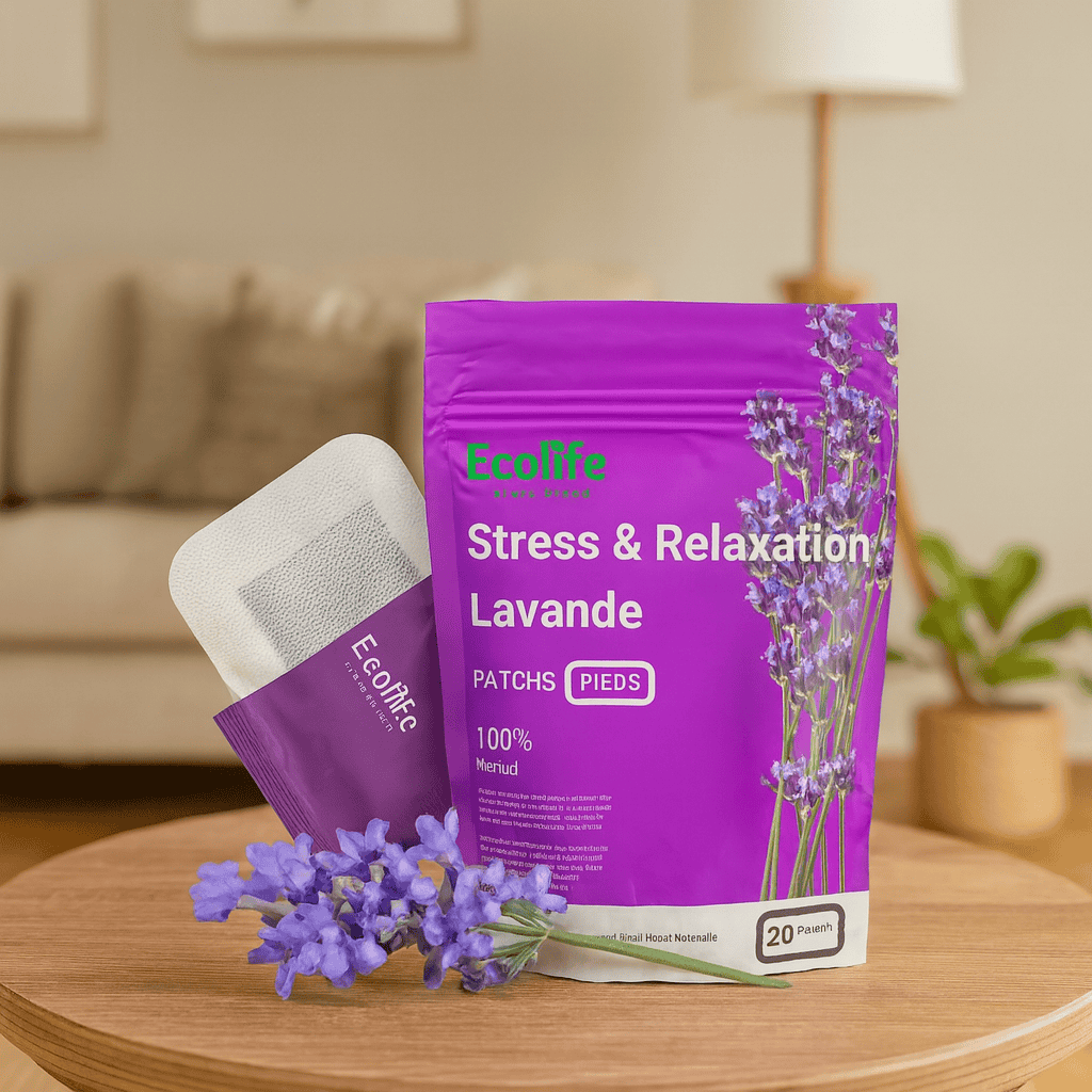 patchs stress et relaxation ecolife